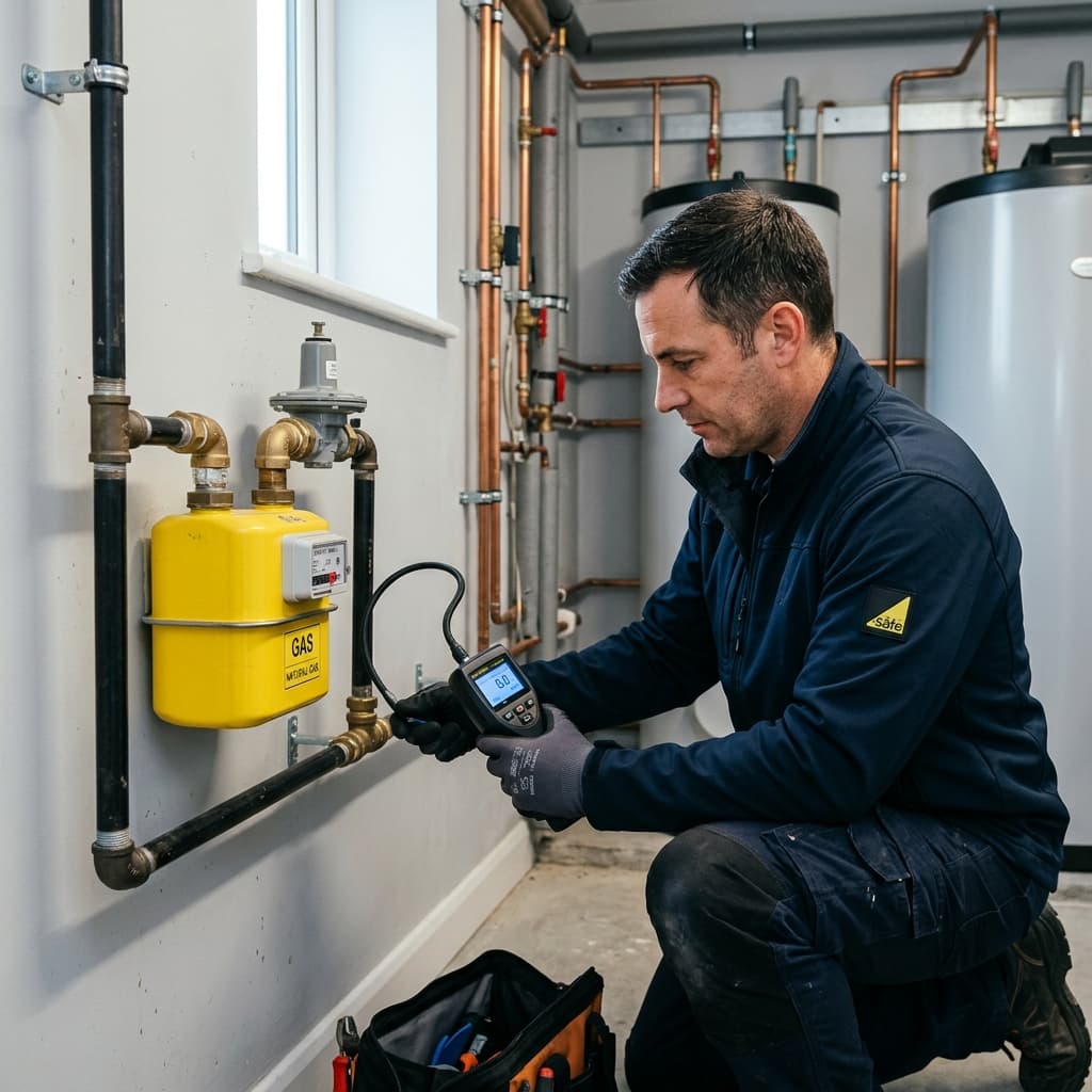 Certificazione Impianti a Gas (DM 37/08) a Torino