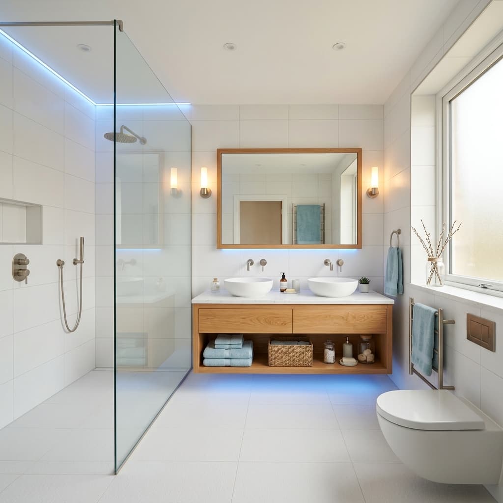 Ristrutturazione bagno completa chiavi in mano a Torino